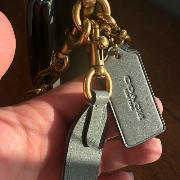 Coach Sage Green Tabby 30 Crossbody Bag with Gold Chain - Picture 2 of 14